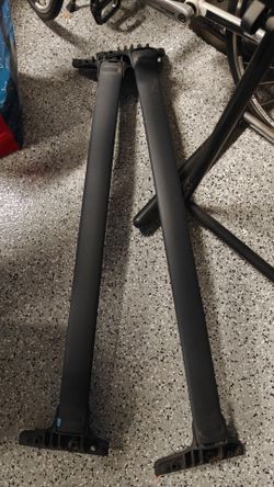2024 Toyota Rav4 roof rack set