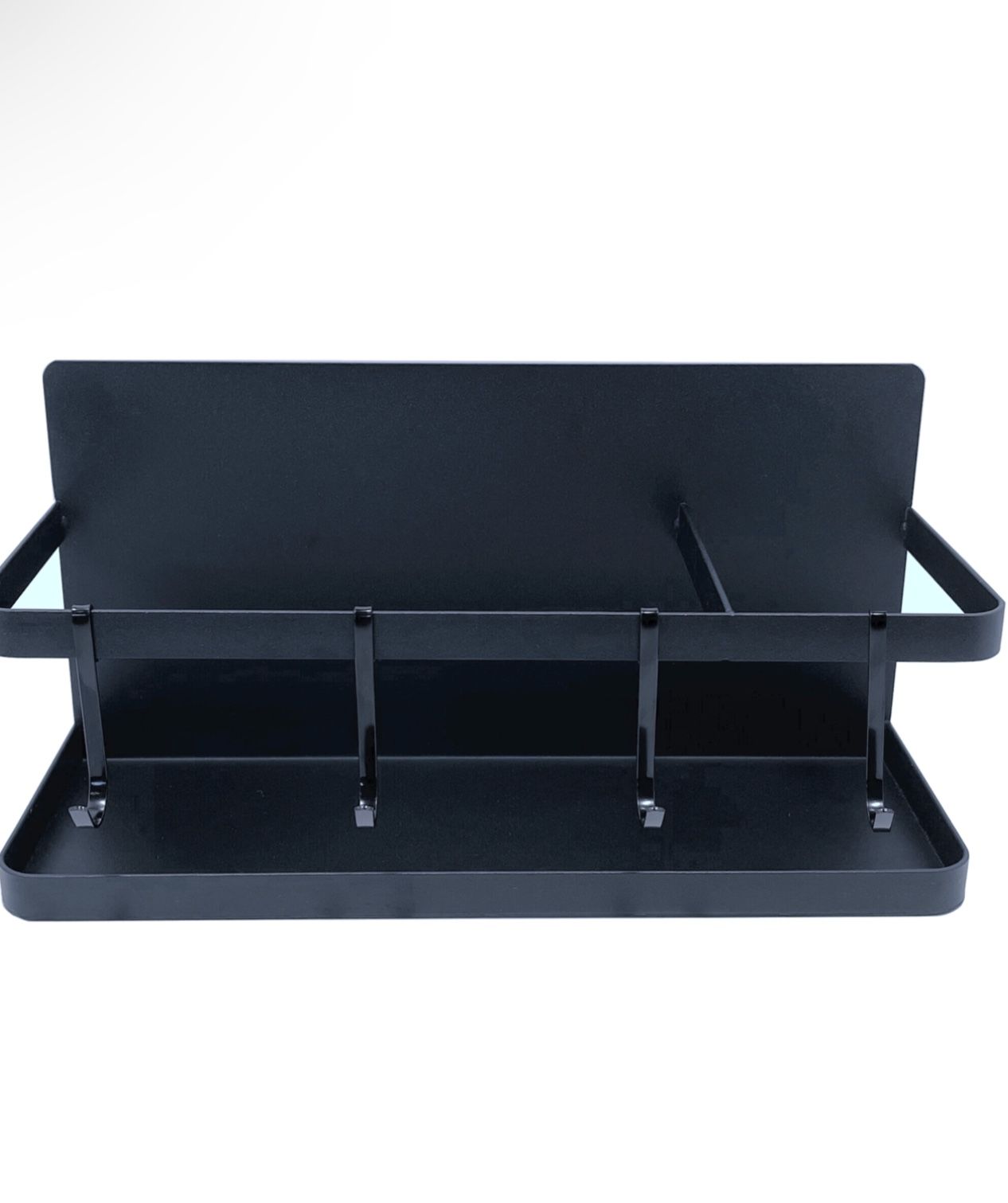 Brand New-Magnetic Spice Rack Heavy Duty Fridge Organizer Magnetic Wine Rack Locker Organizer Magnetic , Microwave, Washer and Dryer - 1