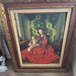 Van Eyck Old Painting