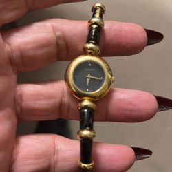 Vintage Buchere Q Gf Diamond Swiss Made Ladies Watch