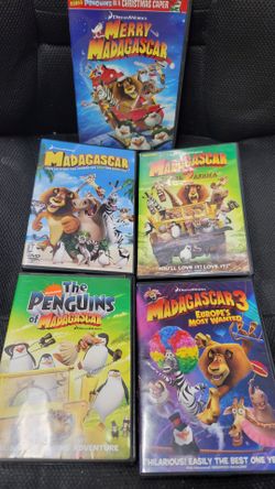 5 Movies Madagascar