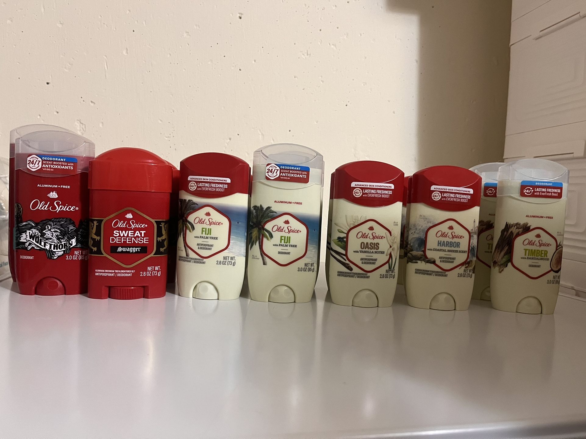 Old Spice Deodorant 2.6-3oz Any 10 For $35