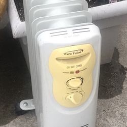 Warm Fusion Room Heater