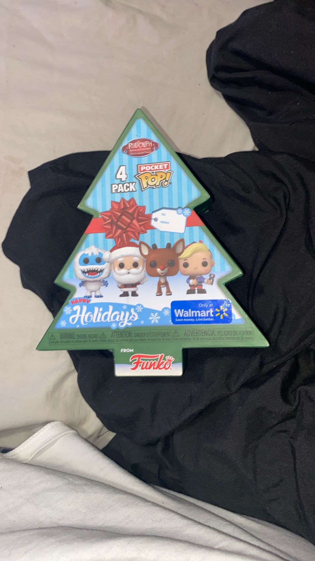 Christmas Characters Funko Pop Minis
