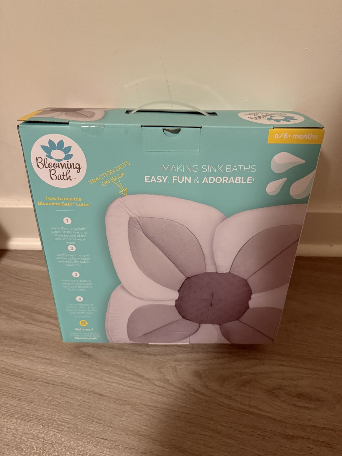 Blooming Bath Baby Bath Seat