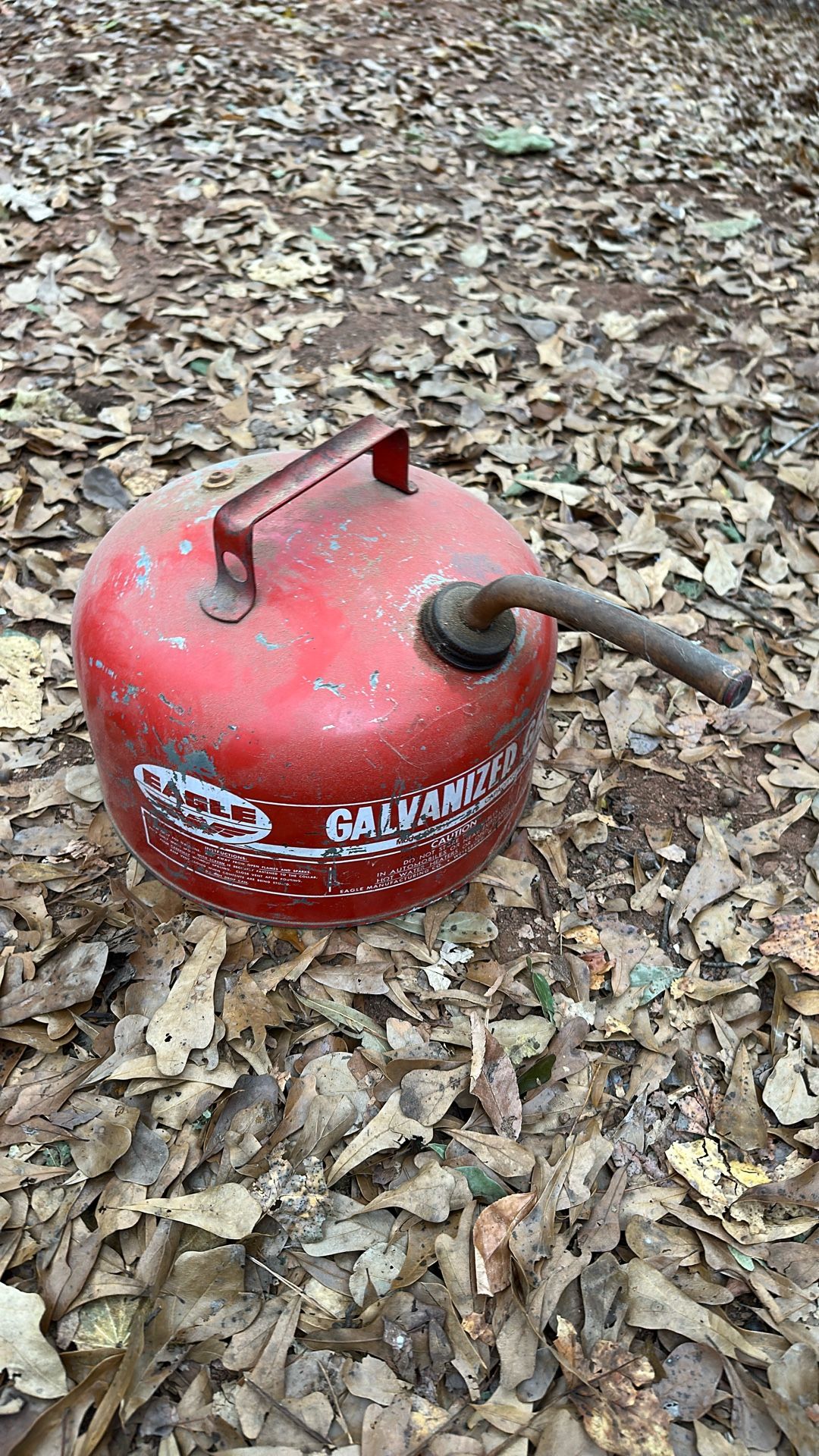 Old Gas Can 