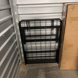 2 twin bed frame/ 1queen bed frame