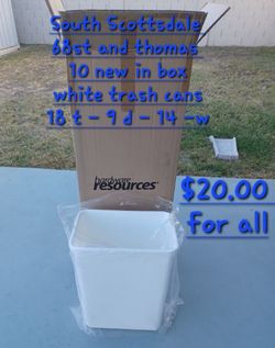 Trash Cans
