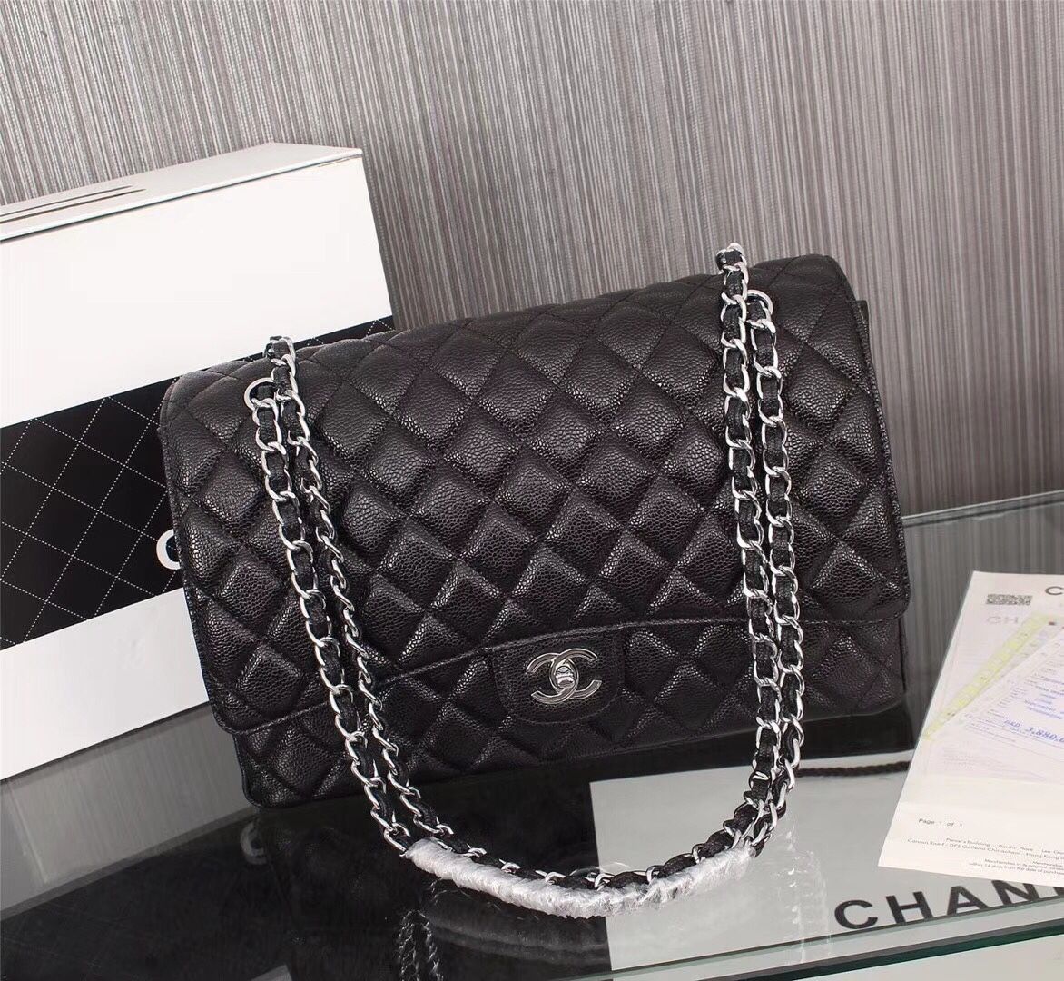 Chanel leather bag