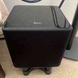 KEF CUBE SUBWOOFERS (2) 