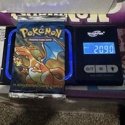 Pokemon 1999 Base Set Pack. 