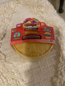 Mystery Dumpling Metallic Red Edition