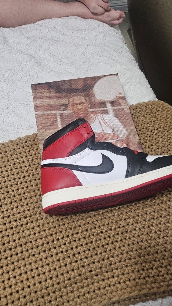 Jordan Reimiagine Black Toe (Size 12)