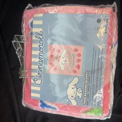 Hello Kitty Cinnamoroll Blanket