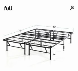 Full size / Queen size Bed Frame