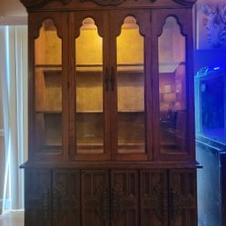 Vintage China Cabinet