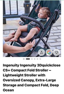 Ingenuity 3DQuickclose CS+ Compact Fold Stroller