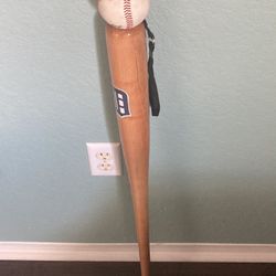 Baseball Bat Walking Stick 