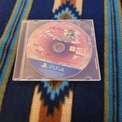 JoJo's Bizarre Adventure PS4 Game
