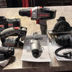 Craftsman Bolt-On 20v Set