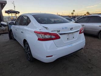2015 Nissan Sentra Just In For Parts