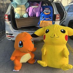 Pokemon Giant Plushes 5pcs