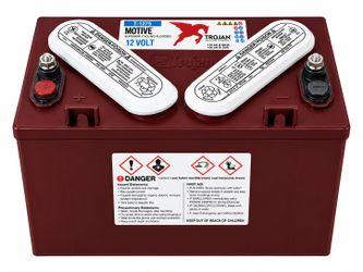 12 Volt Trojan Golf Cart Battery *Battery Special*