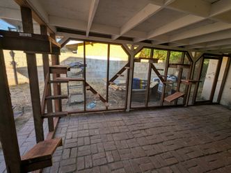 Custom Catios and pet enclosure for sale