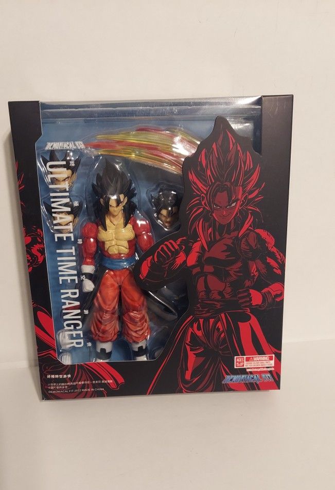 Majin Vegeta SSJ2 Medium Figure for Sale in Sacramento, CA - OfferUp