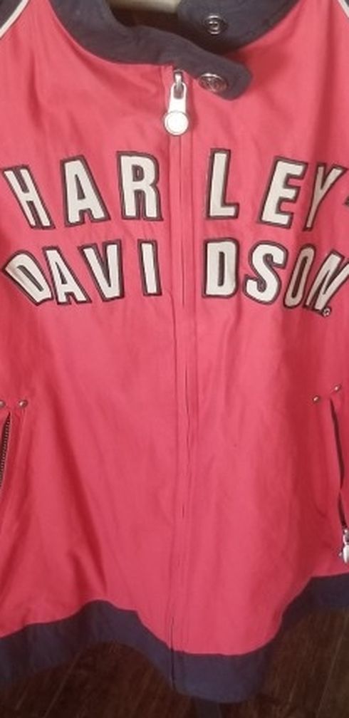 Women's XL Genuine Harley Davidson Light Weight Jacket