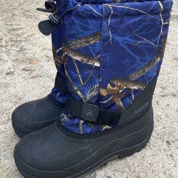 KIDS KAMIK SNOW BOOTS