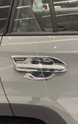 Rav 4 Chrome  Trims For Handle  And Mirror 