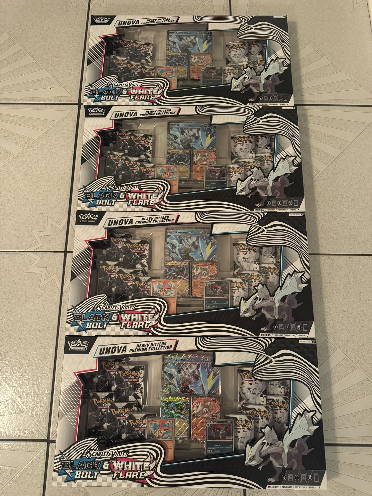 Unova Heavy Hitters Premium Collection - SV: Black Bolt (BLK)