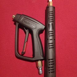 Pressure Washer Wand , 12"  Ventilated Handle 4000 PSI Max  