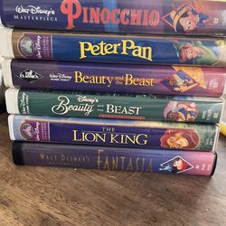 Lot of Vintage Disney Movies