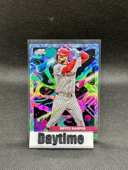Topps 2025 Cosmic Chrome Bryce Harper Phillies Nucleus Refractor #200