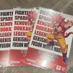 Bandai Namco Dragon Ball Battle Hour 2026 Premium Card Collection 8 Energy Mark…