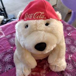 Coca Cola 1995 Teddy Bear 