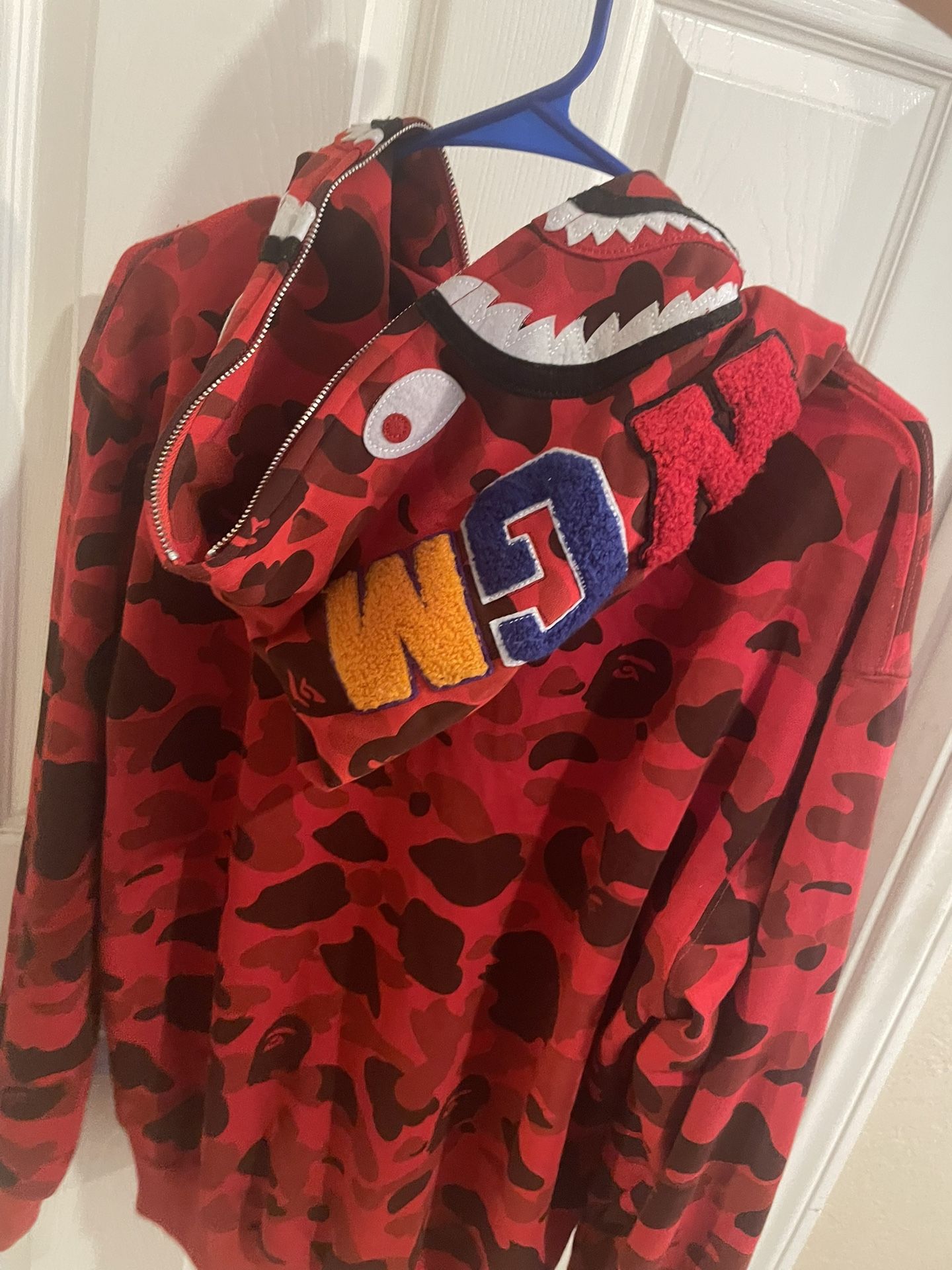 Red Bape Hoodie