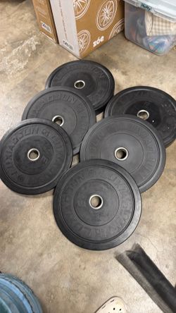 Bumper plates