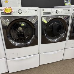 🔥KENMORE ELITE WASHER & ELECTRIC DRYER🔥