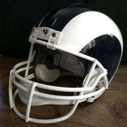 Full Size NFL Rams Helmet Replica For Dislay Only Obo