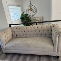 2 Pieces Sofa 