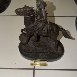 “The Scout” by Frederic Remington