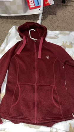 ARIAT zip up sweater