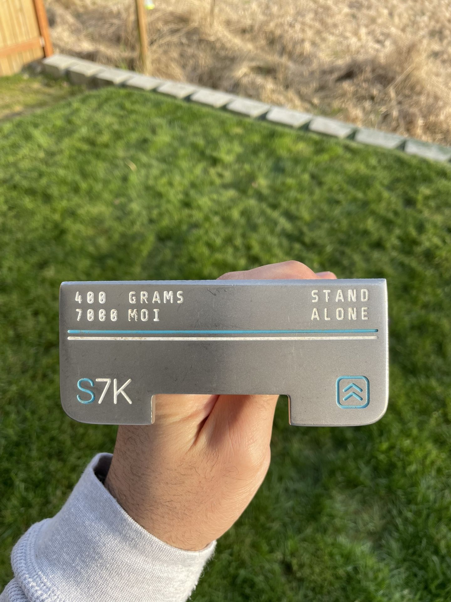 S7K Stand Alone RH Putter