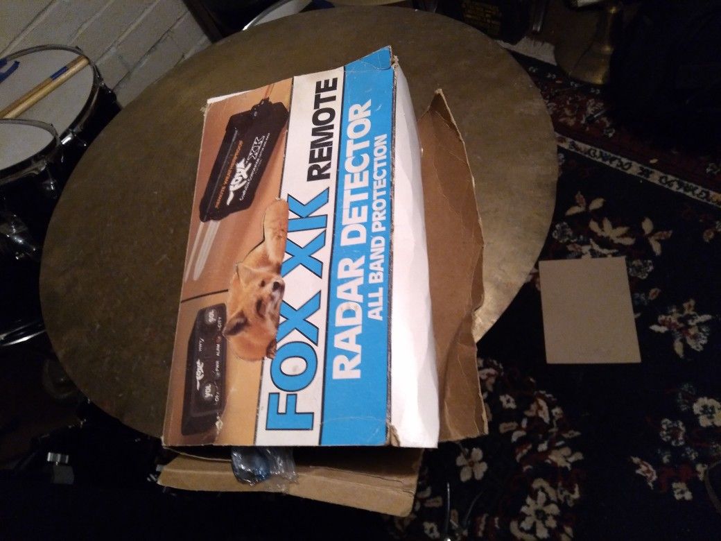 Vintage Fox Weatherproof XK, Remote