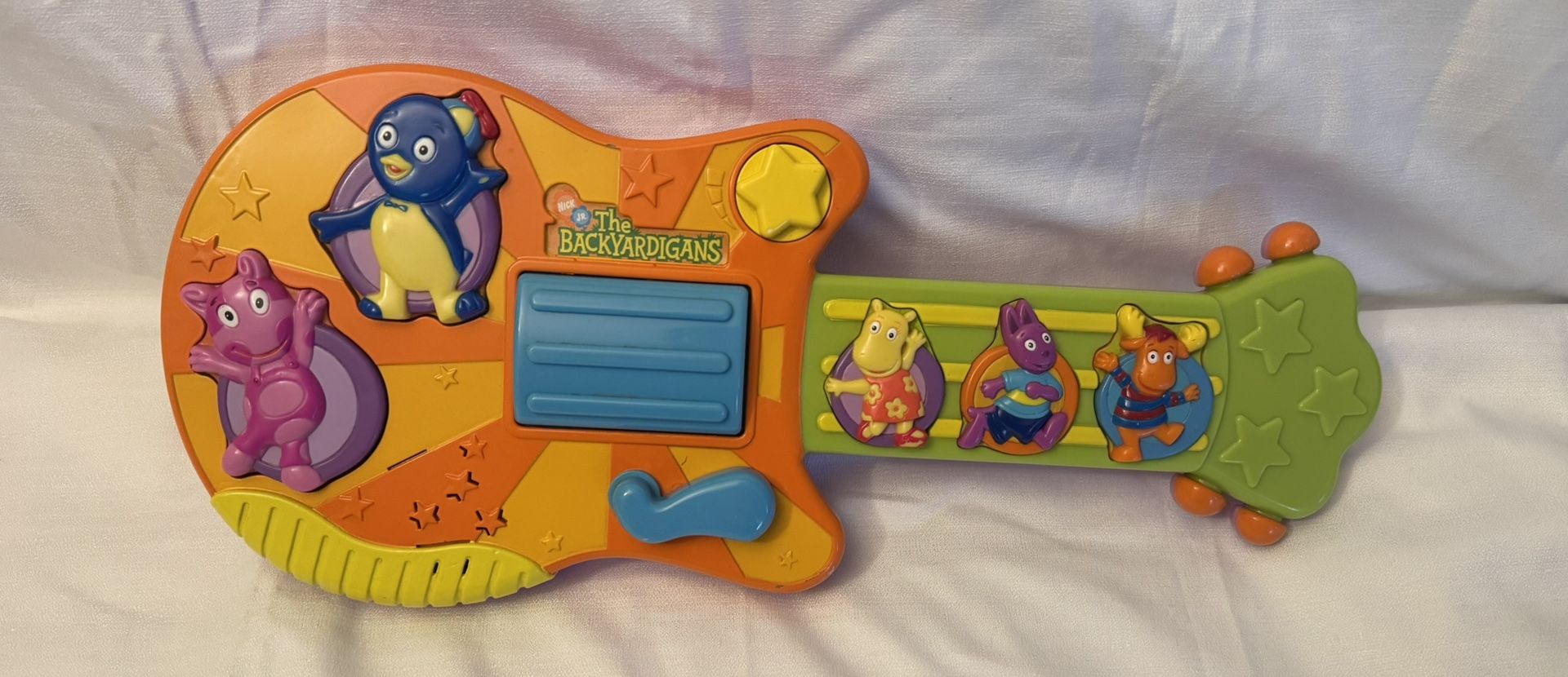 Y2K The Backyardigans Musical Singing Guitar Toy 2006 Mattel Nick Jr.
