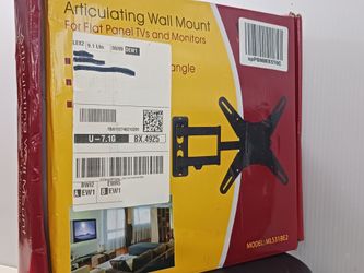 NEW VideoSecu ML531BE2 TV Wall Mount Full Motion Articulating 26"-55" up to 88lb