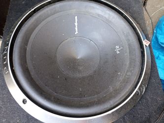 Rockford Fosgate P2 12" Subwoofer